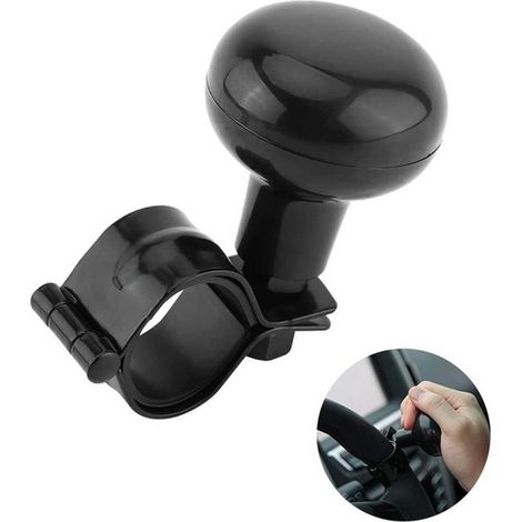 Pomo del volante - Pomo del volante - Pomo universal del volante - Pomo del volante del coche (1/5)