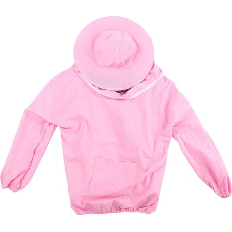 Rosa Atemschutzjacke für Imker – Schleier und Overall für Imker – Imkerzubehör (1/5)