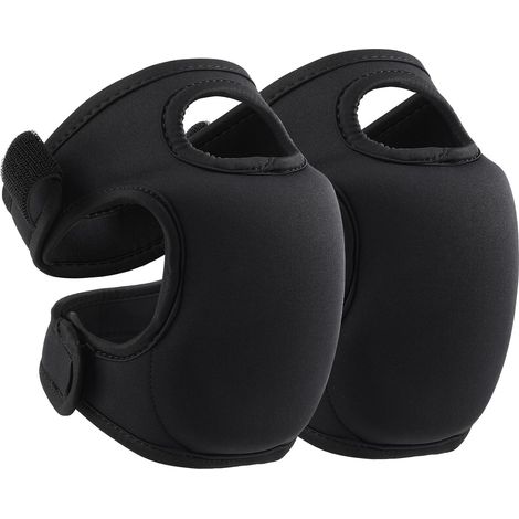 Filiyano-Genouillères de jardinage, genouillères perforées, rembourrage en mousse EVA de 30 mm d'épaisseur, fermeture Velcro réglable (1/5)