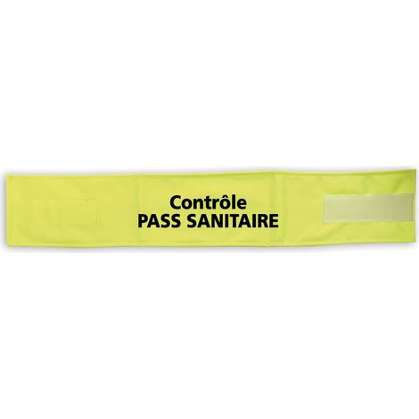 Brassard de sécurité Pass Sanitaire, Contrôle Pass Sanitaire (1/5)