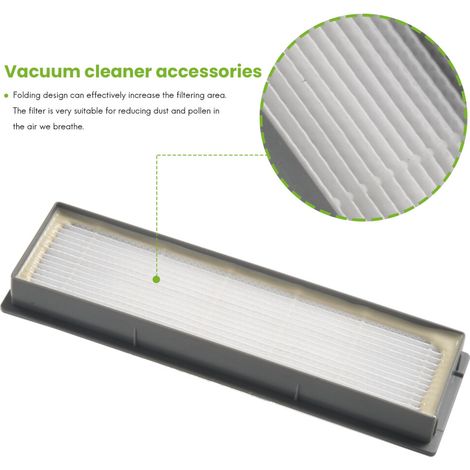 Jeux filtres rechange pour aspirateurs robots Deebot OZMO 920 950 T5 T8 AIVI paquet 8 (1/5)