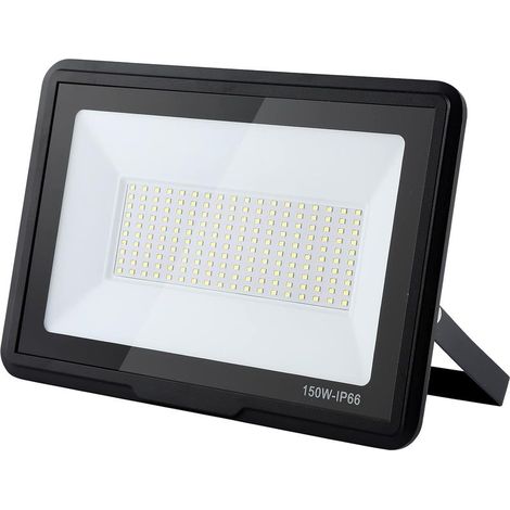 Projecteur LED Exterieur, 20000LM Super Brillant Spot LED Extérieur, IP66 Etanche Projecteur Exterieur Led 6000-6500K Blanc Froid Projecteur Led pour Garage, Jardin, Terrace, Cour (150W) (1/5)