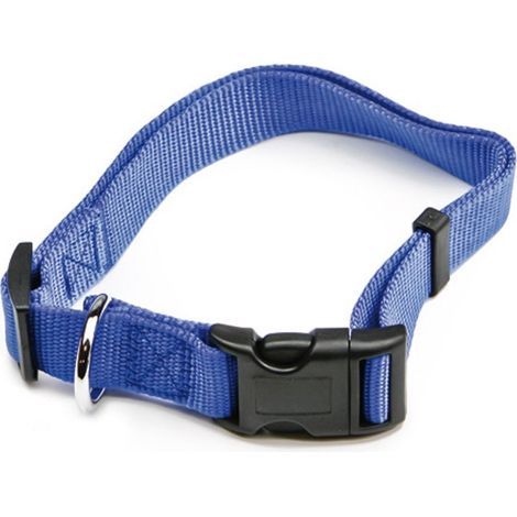 Utilia Pet COLLARE IN NYLON CON SGANCIO RAPIDO Col. Assortiti cm. 30x1,2 Utilia Pet 6 PZ (1/3)