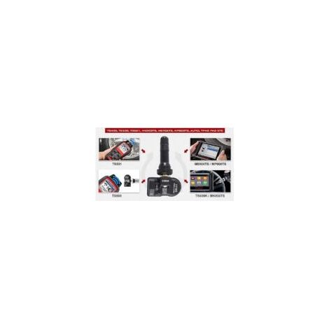 Programmazione dei sensori di pressione pneumatici universali da 2 pollici MX-Sensor per TS408, TS508, ITS600, 433 MHz e 315 MHz.