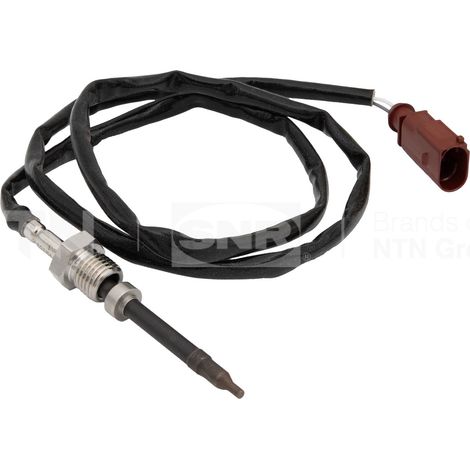 Capteur de temperature d'echappement - EGT154.107 - SNR - Compatible avec véhicule Volkswagen, Skoda, Seat, Audi