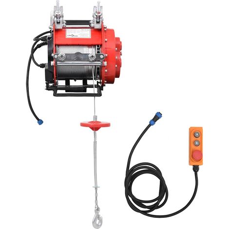 vidaXL Polipasto de andamio eléctrico 500 kg 230 V (1/2)