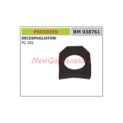 PROGREEN Esponja de filtro de aire para desbrozadora PG 26S 038761