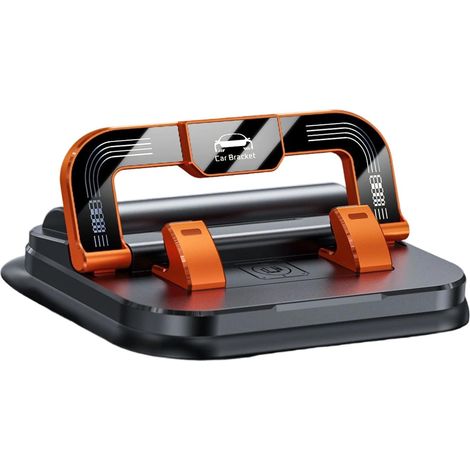 Support de téléphone Portable pour Voiture avec Ventouse et Support de (1/5)