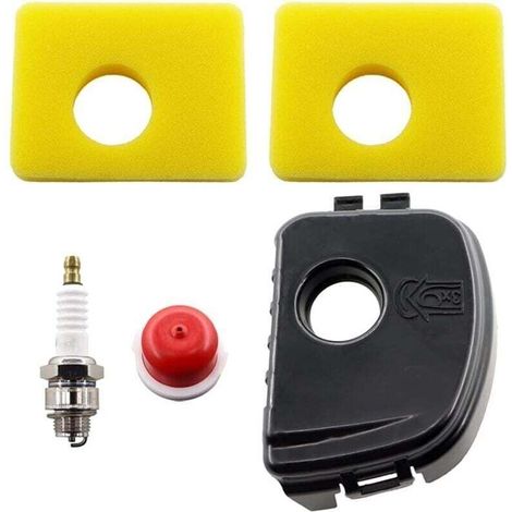 Couvercle de filtre à air avec filtre à air pour Briggs & Stratton 300e 450e 550e série 595660, 594281, 799579, 5434, 4248, 09P702