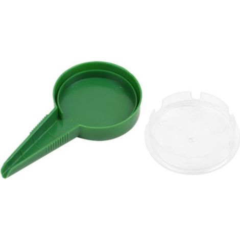 Filiyano-Planteuse à graines pour jardin, 5 vitesses réglables, pour fleurs et légumes (vert) (1/5)