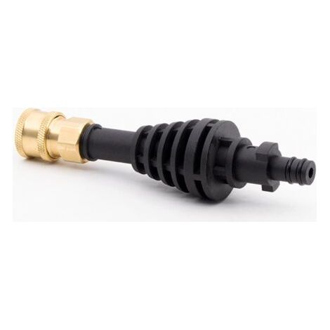 Accessoires pour pistolet nettoyeur haute pression, adaptateur de rallonge de rechange pour outil de nettoyage, kit nettoyeur haute pression portable pour véhicules privés (1/4)