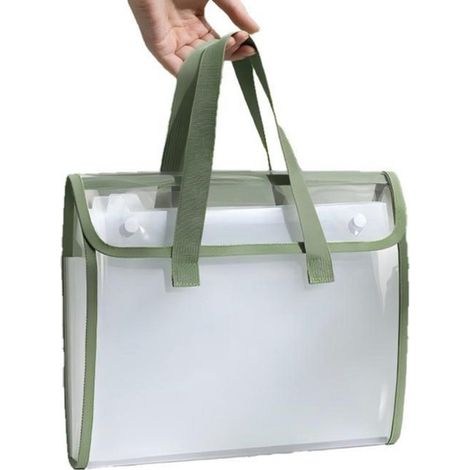 Organizador de documentos, 32,526 cm, Bolsa de documentos de gran capacidad, Carpeta multicapa, Carpeta para exámenes, Carpeta para documentos (1/2)