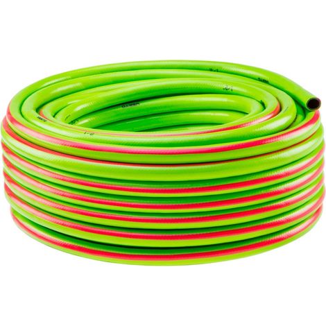 Verto Manguera de riego profesional verde 30 m 1/2"