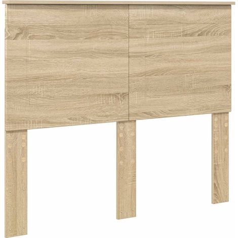 Cabecero Roble Sonoma 100 cm Madera de ingeniería vidaXL
