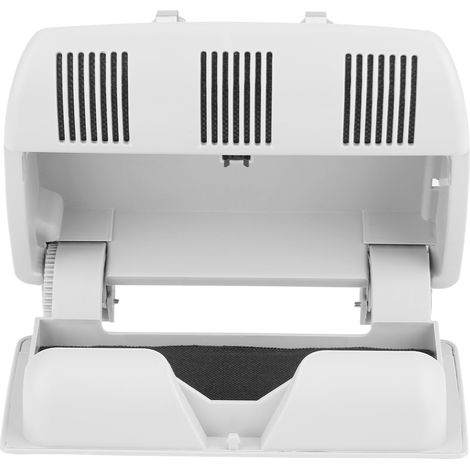 Écrin de rangement pour lunettes de soleil Skoda Octavia Fabia Roomster 1Z0868565E Gris - Boîtier pare-soleil avec étui, accessoire auto (1/5)