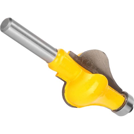 Fraise à défoncer pour mains courantes, en carbure, pour le travail du bois, MDF et panneaux de particules, 8 mm (1/5)