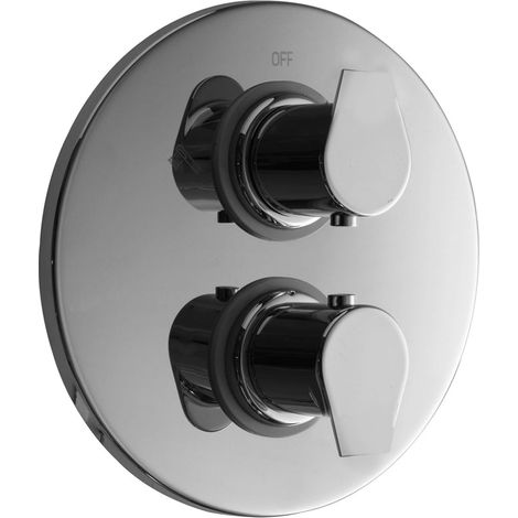 PRESTO 460T200 AROHA Mecanismo Baño-Ducha + Caja Universal Empotrable Termostática - ref: 460T200