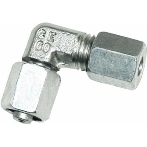 Raccord coudé orientable 16X1,5 (1/2)