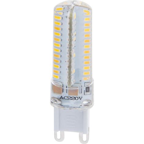 Lampadina lampada led 5w watt luce fredda g9 220v luce fredda joker (1/2)