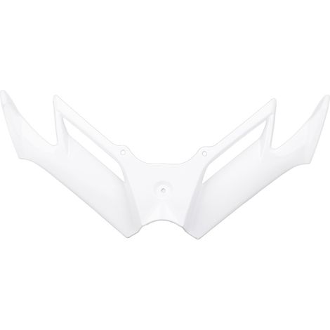 Ala anteriore per moto, alettone aerodinamico che migliora la stabilità di guida per Nmax125 Nmax155 2020 – 2022, colore bianco (1/5)