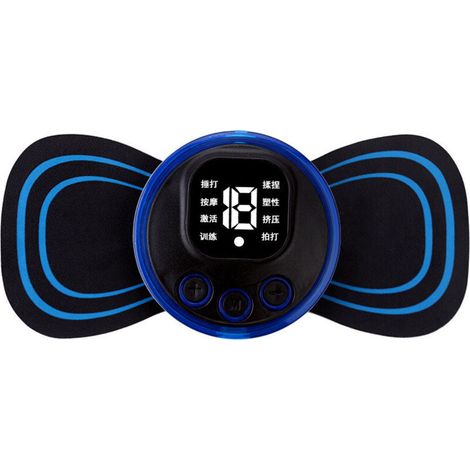 Smart EMS massage device for the whole body, portable neck and shoulder therapy with remote control - AquaForge (1/5)