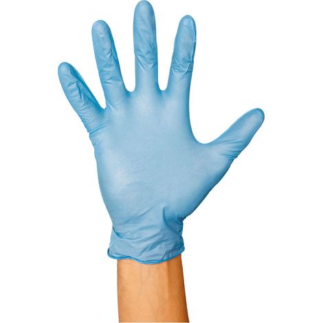 Guanti in nitrile - 100 pz - L (1/2)
