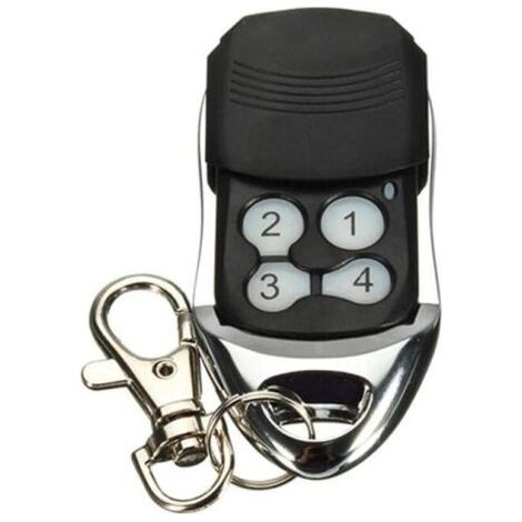Télécommande compatible - Télécommande pour porte de garage 433,42 MHz, télécommande sans fil pour volet roulant (1/4)