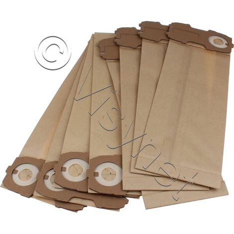 Vorwerk Sac aspirateur VKF020 en papier compatible Folletto (1/2)