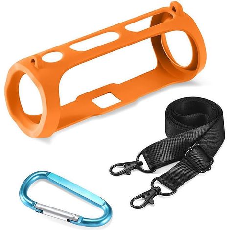 Bandoulière et protection anti-chute pour enceinte sans fil FLIP ESSENTIAL 2 C (1/5)