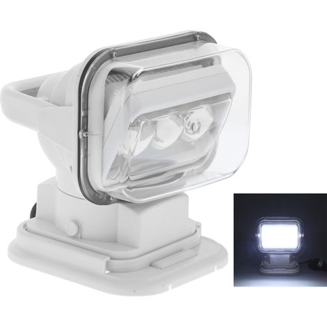 60-W-LED-Flutlicht mit Fernbedienung, 360° verstellbar, 6500 lm weiß, IP67 wasserdichte Außenleuchte (1/5)