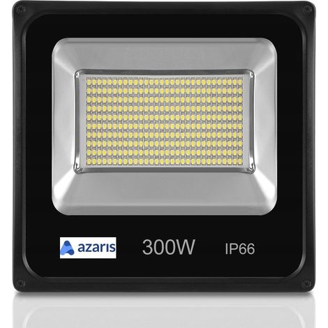 LAMPADA ALOGENA FARETTO LED 300W RIFLETTORE SOTTILE (1/5)