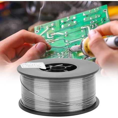 Schweißdraht, gaslos, selbstschützend, Zubehör für Elektrowerkzeuge, Industrieteile, 0,8 mm, 1 kg (1/5)