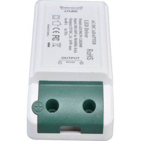 alimentation-led-12v-dc-24w-2a-certifiee-adaptateur-tension-constante-pour-bande-lumineuse-driver-12v-ac100-240v-modele-l24w-ad150gw-1202000 (1/5)