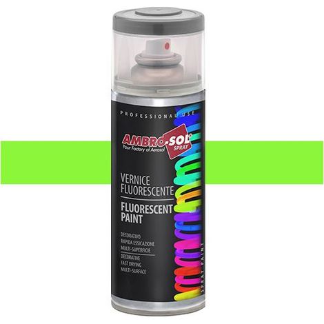 Vernis fluorescent vert Ambro-SOL (1/2)