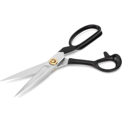 Professionelle Nähschere aus legiertem Stahl, 260 mm, für Heimarbeit, Büro, Künstler und Schneider (1/5)