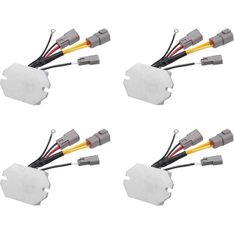 Redresseur à tension régulée 4x compatible avec Ski-Doo GSX Expedition MXZ 600HO SDI Summit 1000 V800 (515176243 515175717 515176023) (1/5)