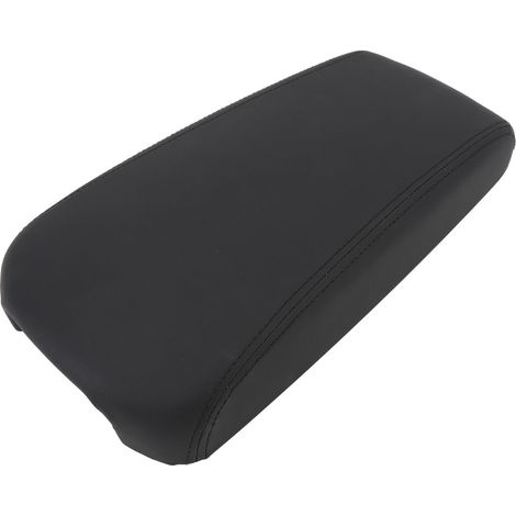 Armlehnenbezug für die Mittelkonsole, komfortable PU-Lederauflage für Altima 2013-2018, schwarz (1/5)