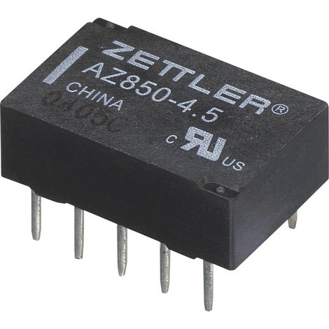 Zettler Electronics AZ850-24 Printrelais 24 V/DC 1 A 2 Wechsler 1 St.