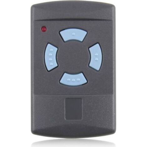 Télécommande de porte de garage pour Horman HSM4 868 MHz HSM2 HSM4 HS1 HS2 HS4 HSE2 HSZ1 HSZ2 HSP4 HSD2 Tubauto HS4 868 fréquence 4 boutons bleu télécommande de remplacement de porte de garage (1/5)