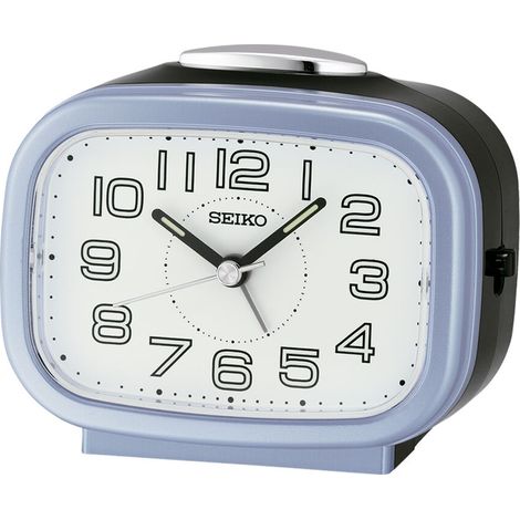 Orologio-Sveglia Seiko QHK060L Azzurro