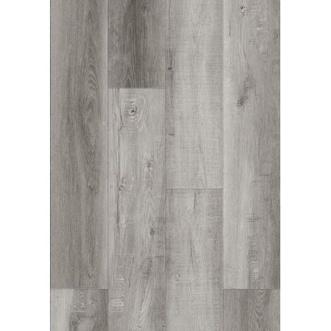 Mexen Santa Clara échantillon de panneaux vinyles 1240 x 182 mm SPC 6,5 mm, sous-couche IXPE 1,5 mm, 4 V-Fuge, Chêne - F1010-S (1/5)