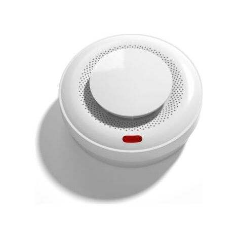 ‌Détecteur de Fumée Alarme Incendie, Détection 360° Haute Sensibilité, Transmission Sans Fil 433MHz - Pour Maison, Camping-car, Bureau, Auto-Vérification‌ (1/5)