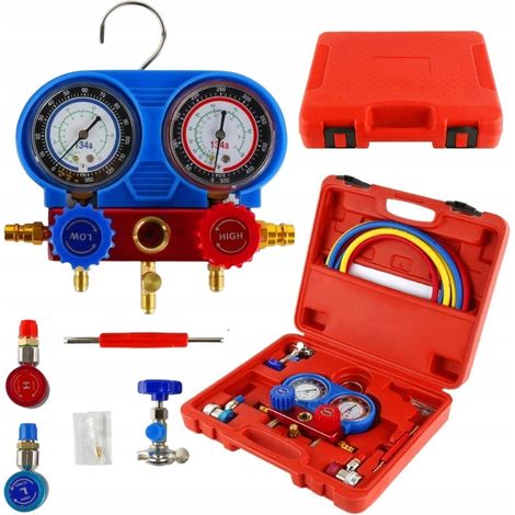 Kit de prueba de fugas de aire acondicionado Kraft&Dele (1/5)