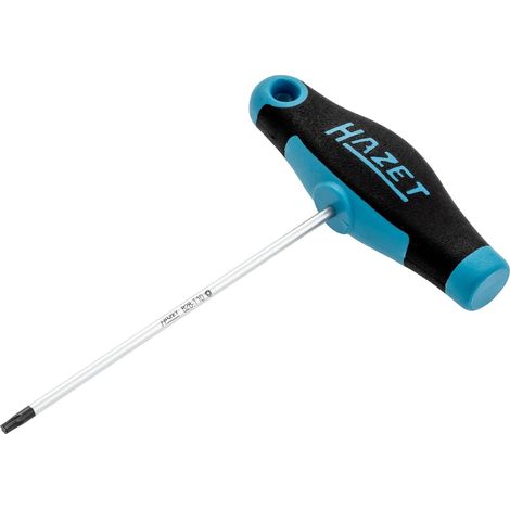 Hazet Schraubendreher, mit T-Griff 828-T10, Innen TX Profil, SW T10 (1/3)