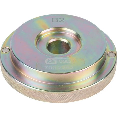 KS Tools Druckstück, Einbau und Ausbau Ø 83 mm (1/2)