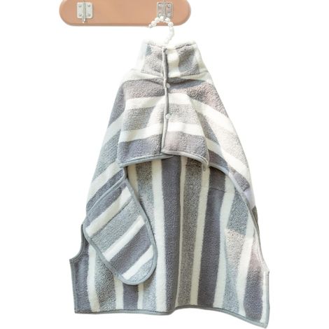 Dog Drying Towel Pet Drying Robe Absorbent and Quick Dry (1/5)