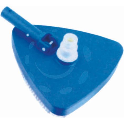 SPAZZOLA ASPIRANTE TRIANGLE SENZA MANICO PER PISCINE