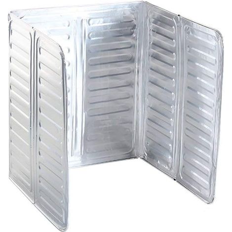 Aluminum splatter plate against cooking splashes (33 12.9 inch) (1/5)