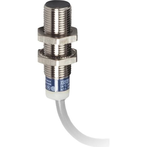 Xs512b1nal2 Schneider Osisense Xs5 - Détecteur Inductif - M12 - L35mm - Laiton - Sn 2mm - Câble 2m Telemecanique