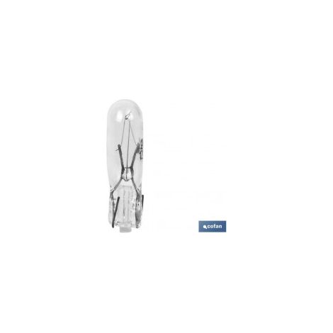 LÁmpara s/casquillo w1,2-t5 (w2x4, 6d) 24v